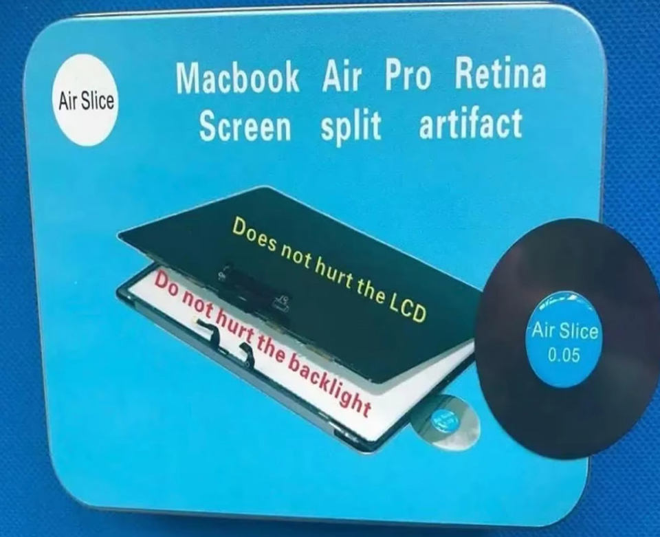 Air Slice Tool Kits for Macbook Repair - Safe Screen Split