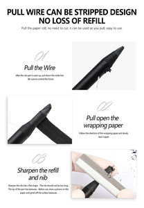 Crayon à sourcils naturel 2 en 1 nouveauté OEM ODM maquillage permanent stylo à sourcils étanche longue durée - Product Image 5