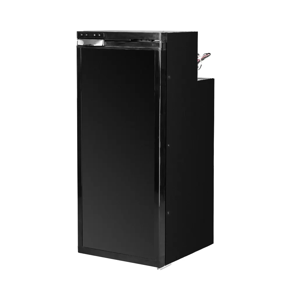 Двухзонный холодильник для кемпинга