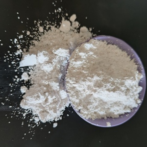 Poudre d'argile de <span class=keywords><strong>kaolin</strong></span> calcinée en gros de Hebei, Chine - Matière première céramique réfractaire 25 kg/sac - Product Image 3