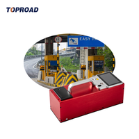 Nouveau Testeur de Réflectivité de Marquage Routier pour Nuit Pluvieuse à Source Lumineuse Ouverte (RL) avec Voix Anglaise, Prix Usine