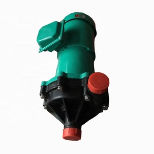 Pompe centrifuge magnétique mini silencieuse de 1 pouce et 1,5 pouce, pompe à eau chimique à circulation couplée magnétiquement - Product Image 6