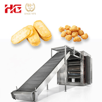 Stérilisateur alimentaire entièrement automatique en acier inoxydable HG Brand, machine à galettes de riz et snacks, capacité 100L