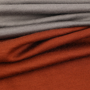 Nhà Máy Tại Chỗ 185gsm Duy Nhất Hai Mặt Úc Merino Len Vải Áo Giản Dị Rất Trọng Lượng Nhẹ Dệt Kim Chống Vi Khuẩn Cô Gái - Product Image 2