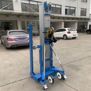 Pengangkat Manual paduan aluminium portabel ekonomis 300kg pengangkat vertikal kecil 5m 6.5m 8m rentang kondisi baru - Product Image 5
