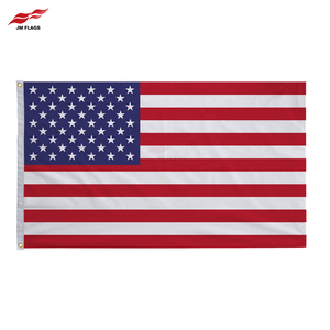 Hot <strong>Selling</strong> 3*5 ft American <strong>Flag</strong> Embroidered Stars No Fade Brass Grommets US <strong>Flags</strong> America <strong>Flags</strong> - Product Image 1