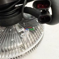 Embrague de Aceite de Silicona con Control Electrónico K1100-1308180KS1 para Sistema de Refrigeración de Motor de Camión