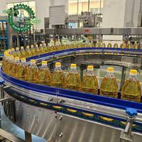 Máquina Llenadora de Aceite Rotativa Smart-Control 3000-25000BPH para Botellas de PET, para Aceite de Soja, Girasol, Sésamo, Coco y Aguacate