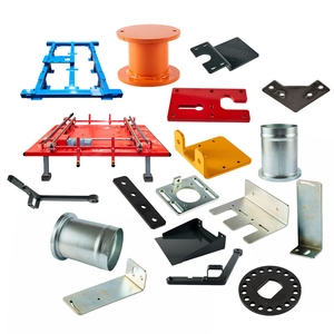 Servicios Profesionales de Mecanizado CNC, Fresado, Soldadura y Electroerosión por Hilo para Piezas de Chapa Metálica Personalizadas Q235, Columnas 3D y Piezas Grandes - Product Image 1