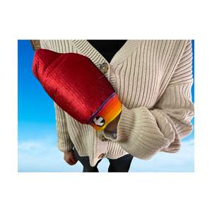 Gant de nettoyage manuel en velours technique GENERAL FIX Srl, brosse de précision confortable, pour vêtements, modèle 4089, fabriqué en Italie - Product Image 5