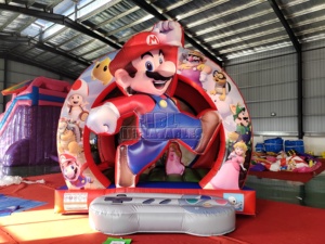 Château gonflable Mario personnalisé avec certification CE pour <span class=keywords><strong>location</strong></span> événementielle - Product Image 1