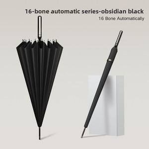 <span class=keywords><strong>Parapluie</strong></span> publicitaire <span class=keywords><strong>haut</strong></span> <span class=keywords><strong>de</strong></span> <span class=keywords><strong>gamme</strong></span> 16 baleines 190T à manche long, personnalisable avec logo, pour hommes et femmes, droit, texte imprimé, protection UV - Product Image 6