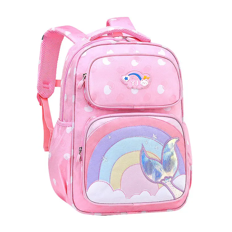 Factory direct sales backpacks for teenagers mochila school bags of latest designs girls cute mermaid school bag
