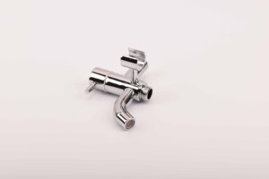Kit de bibcocks à main <span class=keywords><strong>robinet</strong></span> de piscine avec bouton de contrôle et pistolet de toilette - Product Image 5