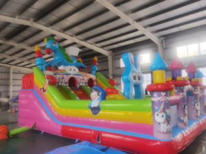 Parque Infantil Inflable Xiao <span class=keywords><strong>Ma</strong></span> Castle: Equipo de Juego Infantil de Grado Comercial para Uso en Exteriores - Product Image 2