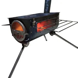 חם סאונה תנור עץ שריפת סאונה תנור קמפינג