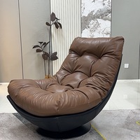 Fauteuil de salon individuel, fauteuil inclinable de luxe haut de gamme pour salon et balcon