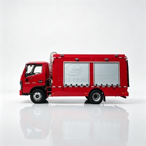 China Special Vehicle Factory Custom Interior <b>Tool</b> Layout Rescue Vehicle with Tail Lift - Product Image 4