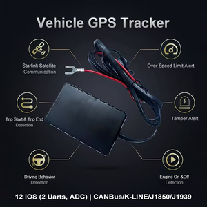 4G (cat.m & NB2) ติดตามยานพาหนะ GPS รถกันน้ำอุปกรณ์ติดตาม GPS - Product Image 2