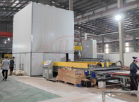 Ligne de production de pierre de marbre artificielle de haute technologie d'Italie grande taille 3200*1600mm bloc ligne de production de carreaux de Terrazzo
