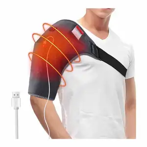 OEM Design 3-Level Heating Shoulder Pad Men and Women's Frozen Shoulder Pain Relief