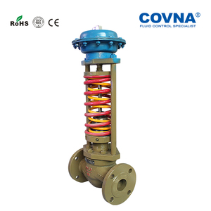 Régulateur de pression COVNA type WCB à brides, vanne de régulation de pression auto-régulatrice, vanne de contrôle de pression auto-actuée - Product Image 3