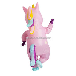 Costume gonflable de cosplay d'anime de <span class=keywords><strong>licorne</strong></span> mignonne rose pour enfants adultes - Product Image 2