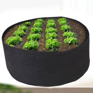 Bolsas de Cultivo Rectangulares y Redondas de Fieltro, Diseño Moderno, para Todas las Estaciones, Cultivo en Jardín, Vivero de Plántulas, Jardinería - Product Image 4