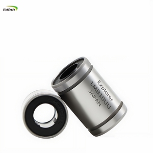 Lmb10uu lmb12uu lmb16uu lmb20uu Vòng bi chuyển động tuyến tính lmb16uu 16 ** 28*37mm bóng tuyến tính inch mang cho máy công cụ CNC - Product Image 2