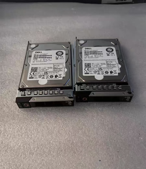 Original and New /Used Dell Hard Drive 2.5 Sas 12gbps10K  2.4TB  for Server