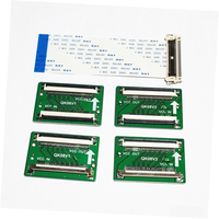 Bildschirmkabel-Adapterplatine FPC zu FPC HD LVDS zu FPC Kabeladapter QK0801A QK0801B QK0802A QK0802B