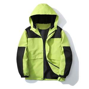 Chaqueta Impermeable con Capucha para Hombre, para Deportes al Aire Libre, Montañismo, Senderismo, Esquí - Product Image 3