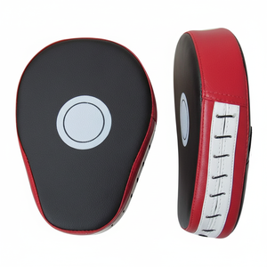 Coussinets de mise au point de boxe en cuir véritable 100% pour l'entraînement et la boxe lourds pour hommes et femmes - Product Image 1