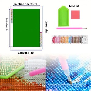 <span class=keywords><strong>Peinture</strong></span> Diamant <span class=keywords><strong>Paysage</strong></span> <span class=keywords><strong>Urbain</strong></span> 30x40cm Diamants 2.5mm DIY Fait Main Acrylique Moderne Minimaliste Bâtiment Symbole de l'histoire du pays Salon - Product Image 2