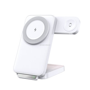 2025 gros nouveau bureau Portable rotatif rapide téléphone portable montre <span class=keywords><strong>chargeur</strong></span> support 15w pliable magnétique 3 en 1 <span class=keywords><strong>chargeur</strong></span> sans fil - Product Image 3