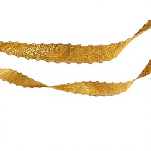 Conception personnalisée uniformes de cérémonie or tresses/dentelle couleur or personnalisé vente meilleure qualité 2025 - Product Image 1