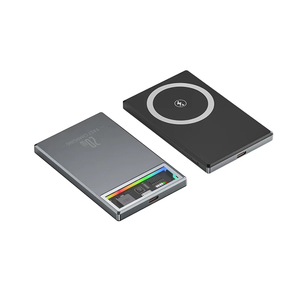 Banque d'alimentation sans fil magnétique de haute qualité d'usine 5000mAh chargeur de charge rapide Portable haute capacité - Product Image 1