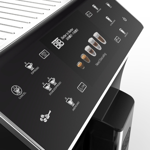Máquina de café expreso automática inteligente Máquina de café con pantalla táctil digital con tanque de leche - Product Image 5