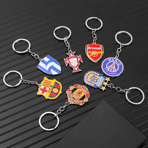 Llavero Metálico Colorido <span class=keywords><strong>de</strong></span> la Selección Nacional <span class=keywords><strong>de</strong></span> Fútbol para Fanáticos del Barcelona, Colgante <span class=keywords><strong>de</strong></span> Aleación <span class=keywords><strong>de</strong></span> Zinc, Regalo Moderno y Sencillo - Product Image 2