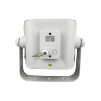 Altavoz de bocina de 60W, resistente a la intemperie, sistema de PA profesional para exteriores, altavoz de bocina para escuela/Estadio/ferrocarril/Estación