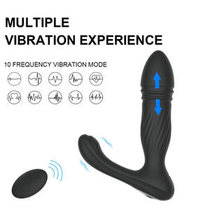 <b>Remote</b> <b>Control</b> Female External <b>Vibrator</b> Anal Plug Adult Sex Toy Rechargeable Couples Open Ended Toy GM376 - Product Image 5