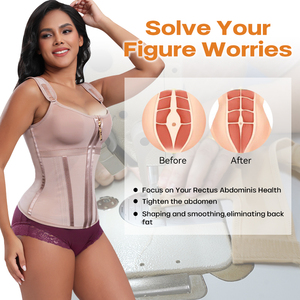 Para Mujer Shapewear bel eğitmen Moldeadoras Post Operatorias colomwomen as Reloj De Arena sahne 2 Curvy Fajas kadınlar için - Product Image 3