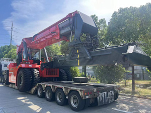 20GP 40HQコンテナの取り扱いと積み重ね45トンリーチスタッカーRSH45 RSH4527-VO3/VO4/VO5 ELMEスプレッダー付きホットセール - Product Image 5