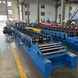 Portable M Shape Section Sigma Profile Purlin Steel Roof Tile Roll Forming Machine - Product Image 5