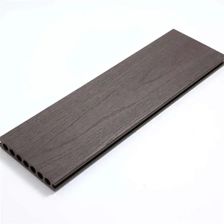 Cheap price Outdoor Wpc Floor Boards Anti-slip Composite Wpc Decking
