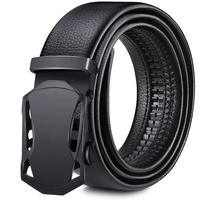 Gesper Sabuk Grosir (Lebar 3.8cm Panjang 120-130cm) Desainer Merek Ternama Sabuk Kustom untuk Pria