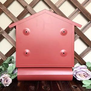 Buzón de Metal para Montar en la Pared, Impermeable, Antirrobo, Decorativo, con Ranura para Correo y Número de Casa, para Puerta Principal de Apartamento - Product Image 2