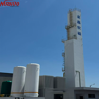 Usine de production de gaz oxygène et azote cryogénique NUZHUO pour un fonctionnement industriel fluide – Système de production d'azote liquide ASU