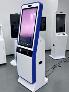 à commande automatique pour PC à écran tactile debout de 32 pouces, Kiosque interactif d'imprimante Android POS en libre-<span class=keywords><strong>service</strong></span> - Product Image 2