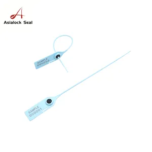 A-016 Plastic Factories And Seals Lock Wholesale Security Plastic Seal Price Red Plastic Security Seal